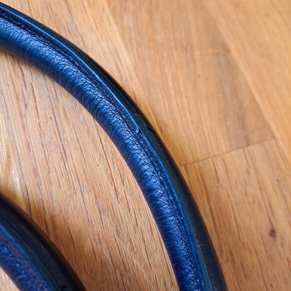 Rebecca Minkoff Black Matinee Rolled Handles - Picture 8 of 11